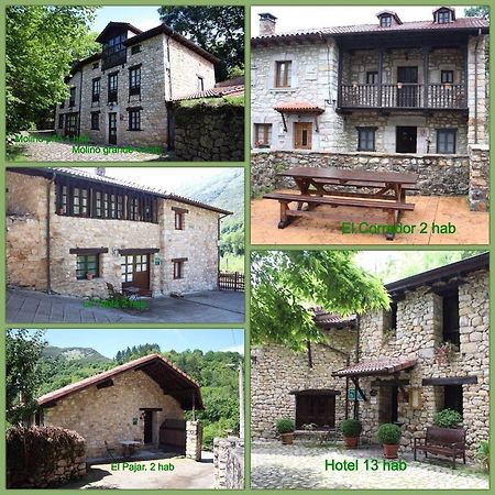 Гостевой дом Casas Rurales La Tahona De Besnes Альес Экстерьер фото