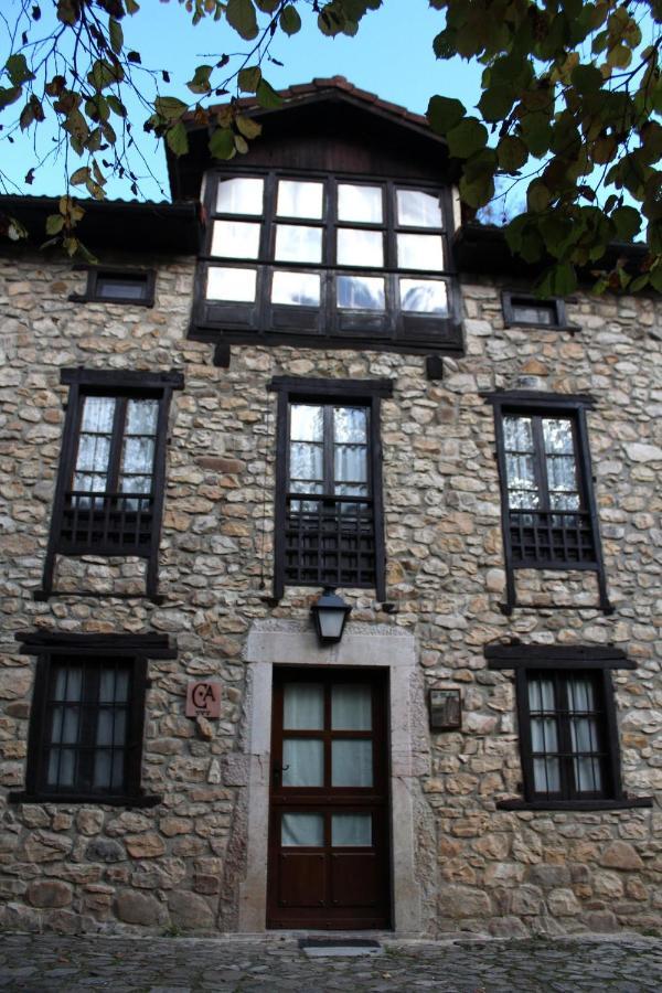 Гостевой дом Casas Rurales La Tahona De Besnes Альес Экстерьер фото