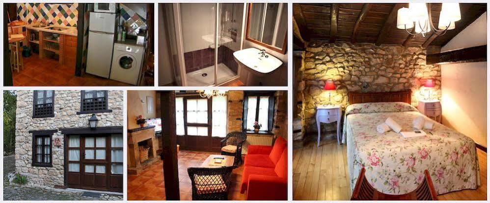 Гостевой дом Casas Rurales La Tahona De Besnes Альес Экстерьер фото
