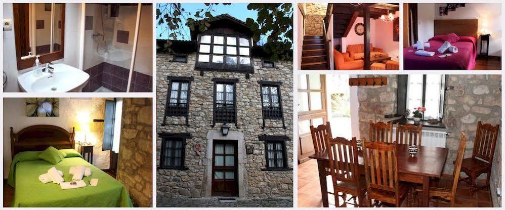 Гостевой дом Casas Rurales La Tahona De Besnes Альес Экстерьер фото